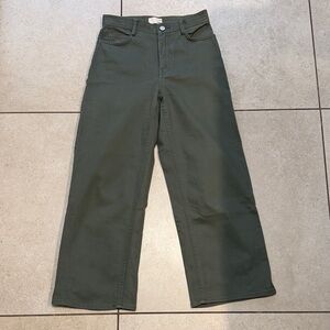 Aritzia Wilfred Free Cropped Jeans